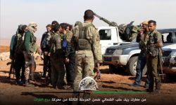 25 قتيلاً من تنظيم الدولة في اشتباكات مع فصائل 