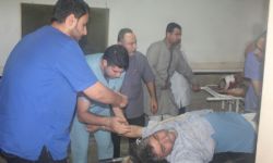 خروج المشفى الوحيد في كفرزيتا عن الخدمة جراء قصف بالبراميل المتفجرة