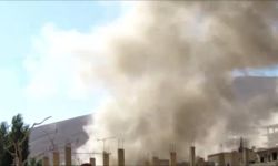 من جديد.. قوات النظام تستهدف بلدة بسيمة في وادي بردى بغاز الكلور السام 