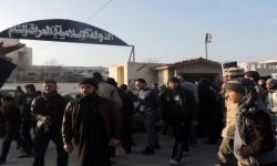 عملية تبادل أسرى بين حركة أحرار الشام وتنظيم الدولة 