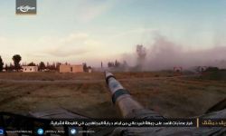 مقتل 7 عناصر من قوات الأسد على جبهة الميدعاني بالغوطة الشرقية 