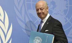 دي ميستورا لن يكون حاضراً على طاولة المفاوضات في أستانا